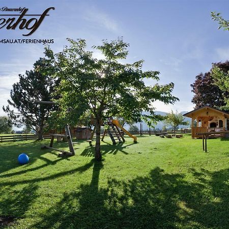 Eggerhof - Ferienhaus Ramsau am Dachstein Dış mekan fotoğraf