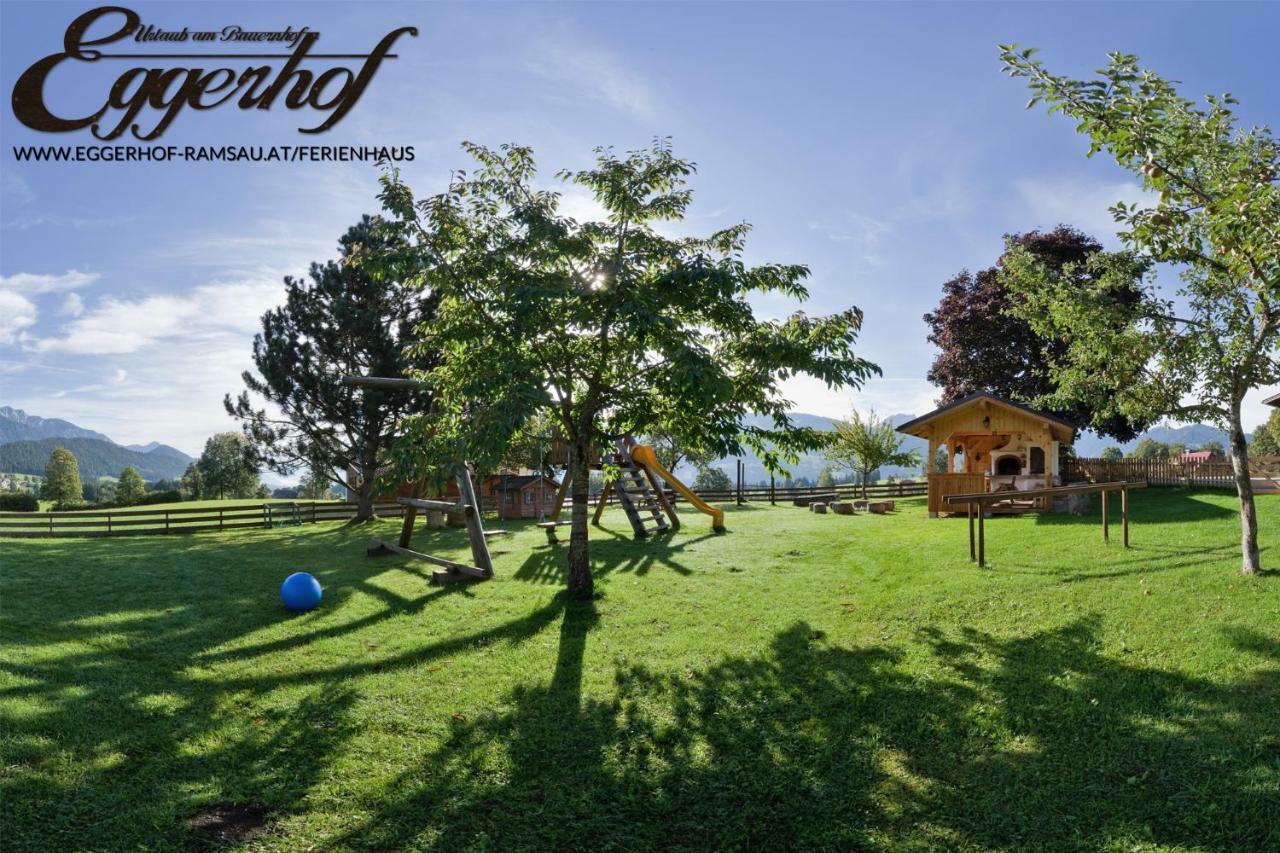 Eggerhof - Ferienhaus Ramsau am Dachstein Dış mekan fotoğraf