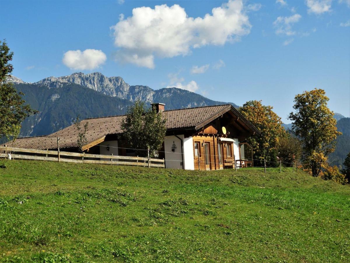 Eggerhof - Ferienhaus Ramsau am Dachstein Dış mekan fotoğraf