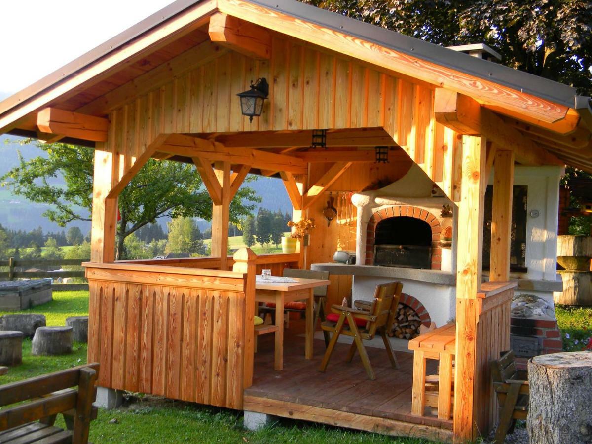 Eggerhof - Ferienhaus Ramsau am Dachstein Dış mekan fotoğraf