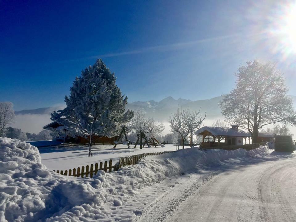 Eggerhof - Ferienhaus Ramsau am Dachstein Dış mekan fotoğraf